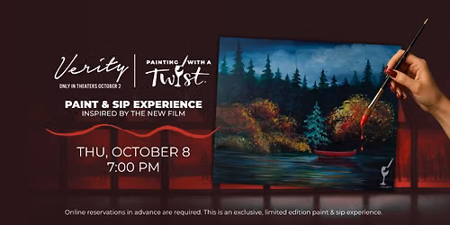 EXCLUSIVE Verity Paint & Sip at Alamo Drafthouse