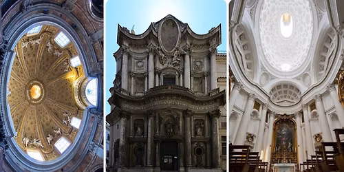 Bernini, Borromini e il Barocco: S.Andrea al Quirinale, S.Carlino alle Quattro Fontane e non solo...