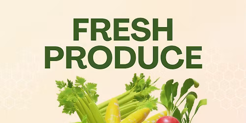 Monthy Pop-Up Produce Giveaway!