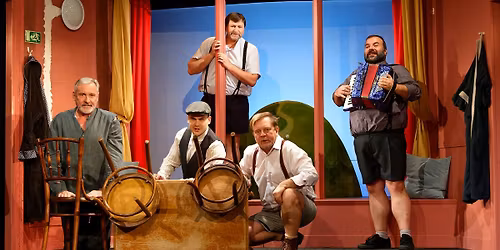 Bylo n\u00e1s p\u011bt (tenkr\u00e1t) - Karel Pol\u00e1\u010dek, Petr Vacek