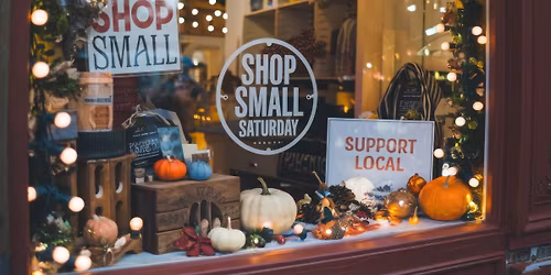 Small Business Saturday at the Maison