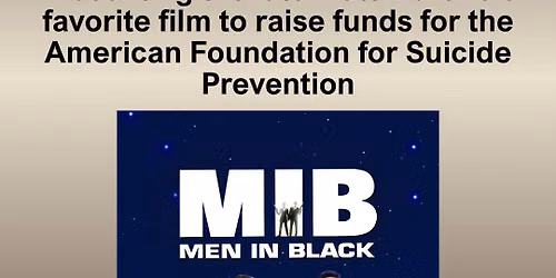 Men in Black Movie Fundraiser at Art House