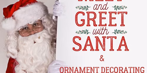 Meet Santa at the brewery