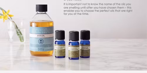 Aroma Balance Workshop (Easterbrook Bistro)