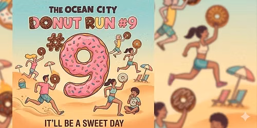 OC Donut Run #9 It's going to be a sweet day!