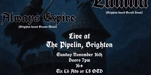 The Dead Red Lips Presents The Pipeline!