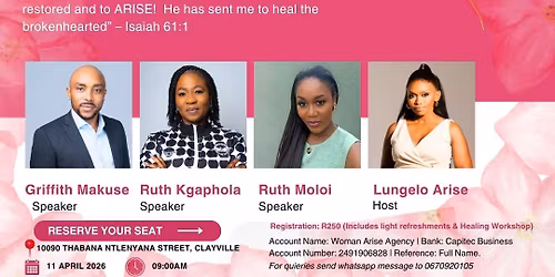 Woman Arise Healing Summit