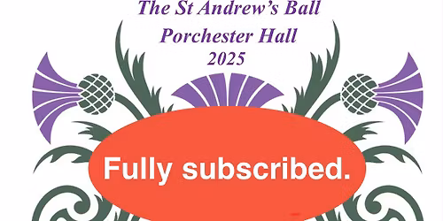 St Andrew's Ball 2025