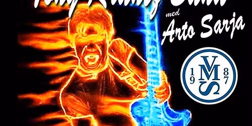 Rock, R\u00e4k & Tacokryssning med Tony Krantz Band feat Arto Sarja