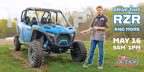 \ud83d\udd39 Polaris Dirt Track Demo Day \ud83c\udfc1 @ Action Power Sports