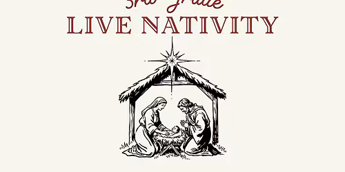 Live Nativity at St. Timothy on the Northshore