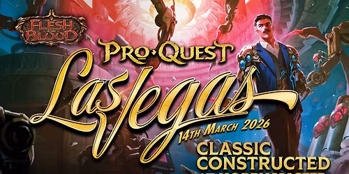 FaB ProQuest Las Vegas - CC at HM.