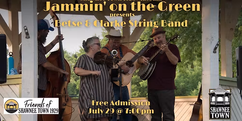 Jammin' on the Green: BETSE & CLARKE STRING BAND
