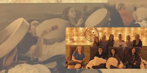 Drum Circle + Soundbath with Cherie