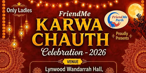 FriendMe Karwa Chauth Celebration 2026
