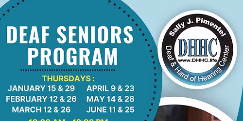 Deaf Seniors Program June 25