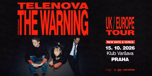 NOV\u00dd TERM\u00cdN a M\u00cdSTO KON\u00c1N\u00cd!\ufe0fTELENOVA - THE WARNING | PRAHA