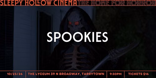 Home for Horror: Spookies (1986) \u00b7 R