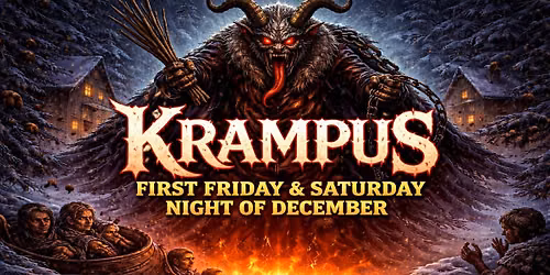 Krampus Haunted Hayride 