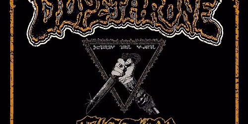 Dopethrone, Fister, Mammoth Caravan, and Ruined God at HiTone Cafe