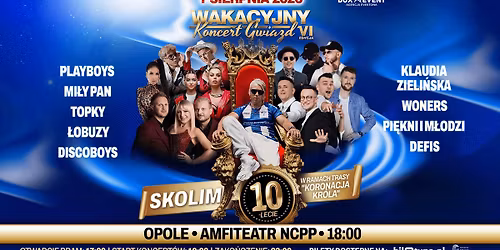 Wakacyjny koncert Gwiazd \u2605 Opole \u2605 01.08.2026