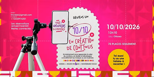 TOUS CREATEURS DE CONTENUS