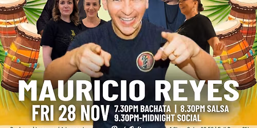 Friday's at Romeo's - Mauricio Reyes Night \ud83c\udf89