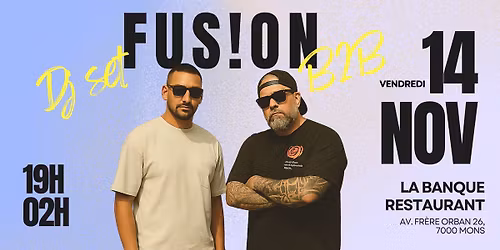 FUS!ON braque La Banque ! #2 \u00c9dition