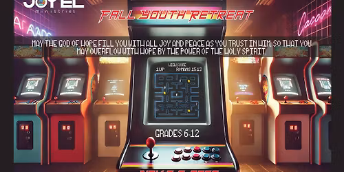 Don't Stop Believing- Fall Youth Retreat