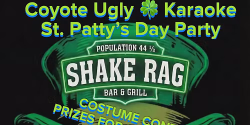 Coyote Ugly-Karaoke-St Patty\u2019s Party