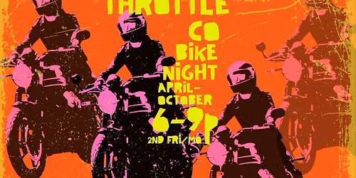 Throttle Co Bike Night 2026