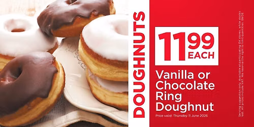 🍩 Thursday Doughnut Day - ONE DAY ONLY 🍩 — Cnr Republic and Rabie road , 2032 Randburg, South Africa