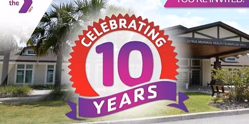 Citrus Memorial Health Foundation YMCA - 10 Year Celebration Event