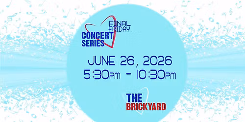 June Final Friday Concert