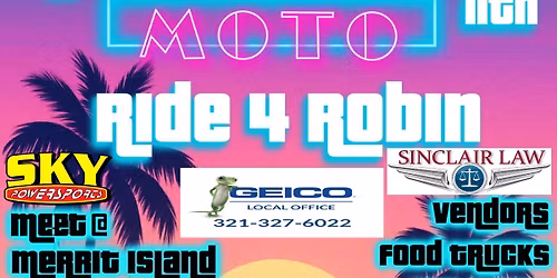 Ride 4 Robin