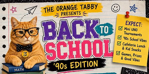 Back to School 90s Edition Mini Uno Tournament