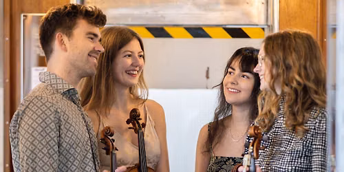 Koncert med Absalon String Quartet