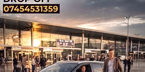 Airport & Event drop and collection service
