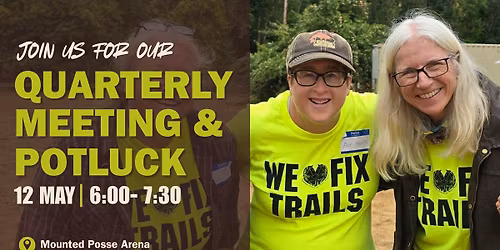 EFMP | Quarterly Meeting and Potluck