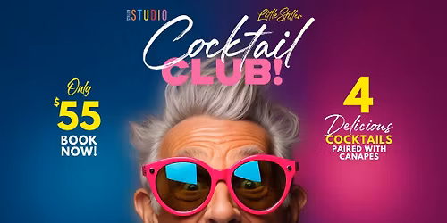 Cocktail Club @ Stiller Studio
