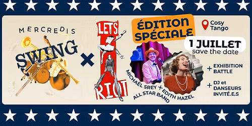 SPECIAL EDITION - Wednesday Night Swing x Swing Riot