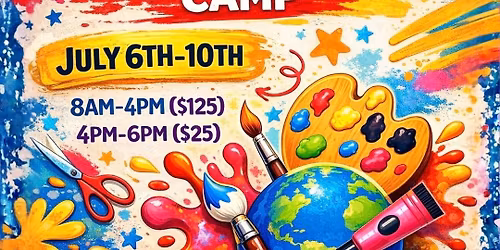 Arts & Crafts Camp