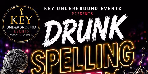 Drunk Spelling Bee