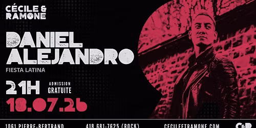 FIESTA LATINA - DANIEL ALEJANDRO 
