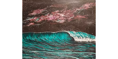 The Milky Wave - Paint and Sip in Tyler | Classpop!\u2122