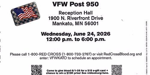 American Red Cross Blood Drive