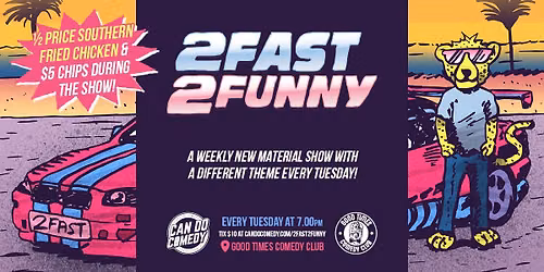 2 Fast 2 Funny