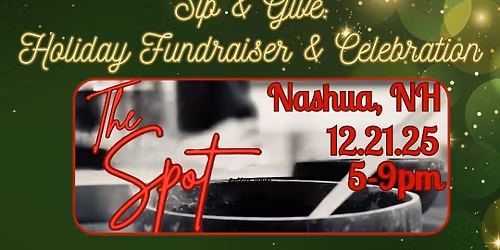 Sip & Give Holiday Fundraiser & Celebration 