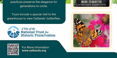 Garden Week Tours at Oatlands