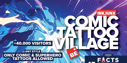 INKJUNX Tattoo Village at FACTS